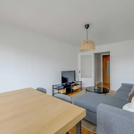 Charming 1br 2p - 11th * פריז