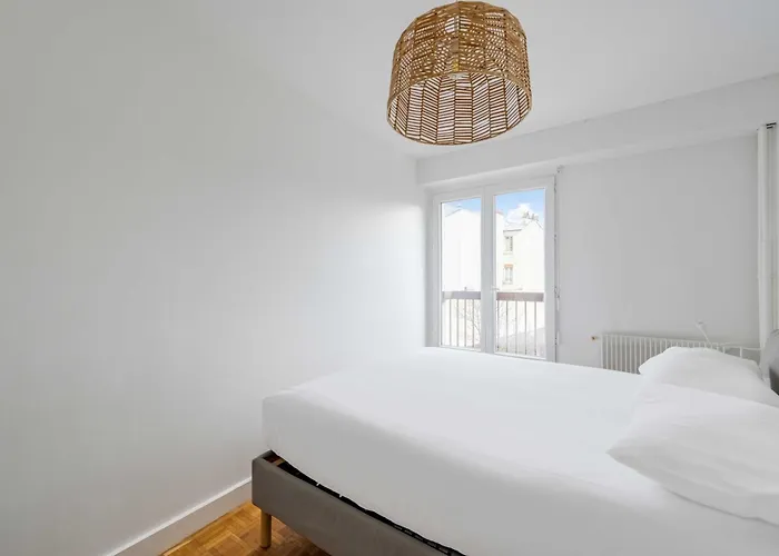 Charming 1br 2p - 11th 파리