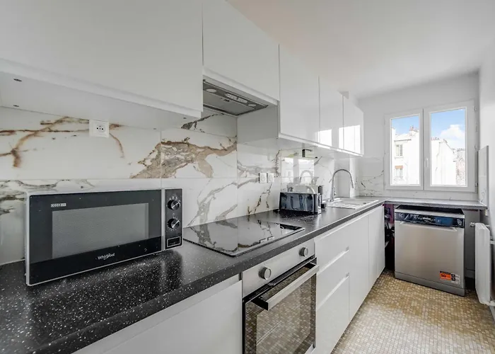 Charming 1br 2p - 11th * Parijs