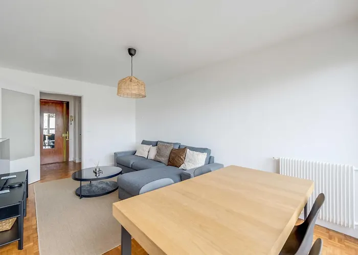Charming 1br 2p - 11th Appartement *